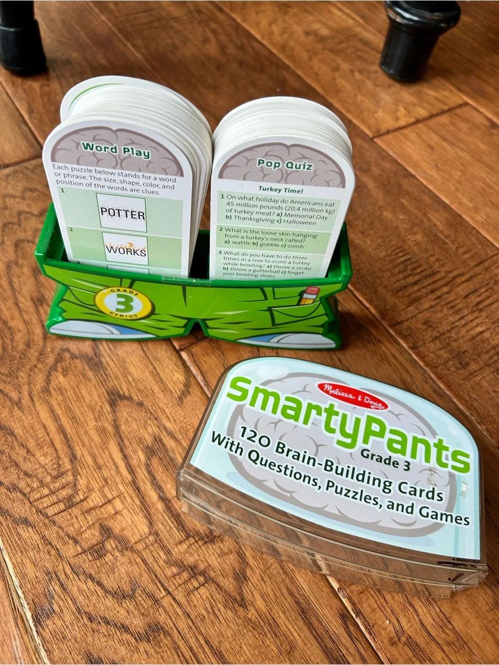Smarty Pants Brain-Building Cards